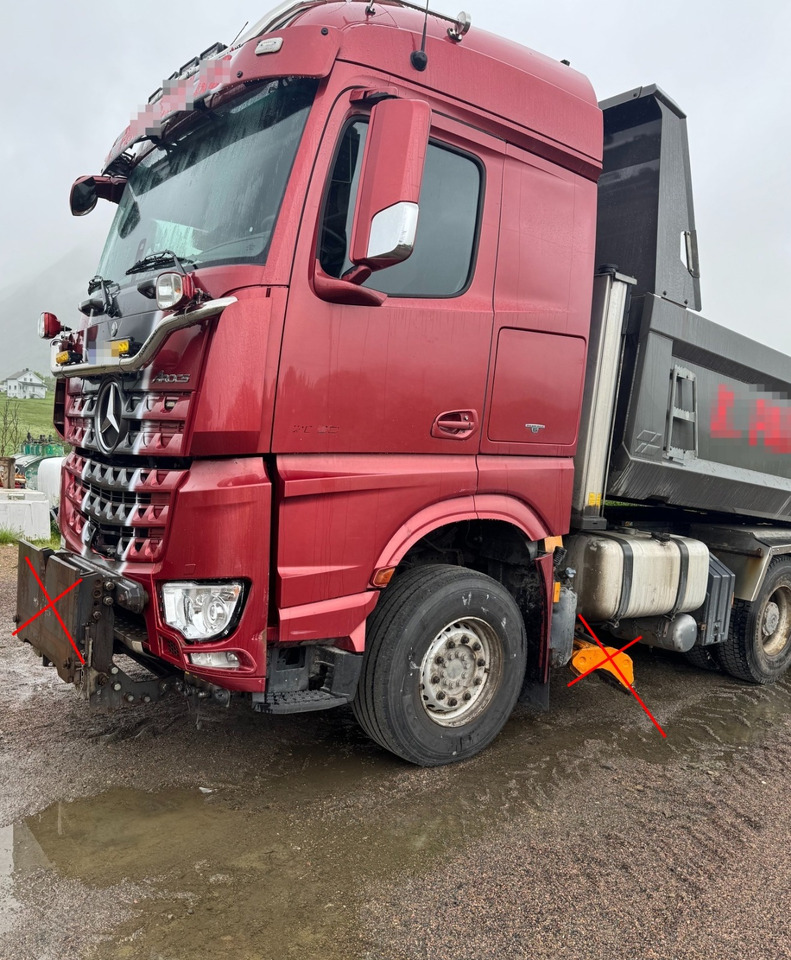 Mercedes-Benz Arocs 2658 - Camion benne: photos 2 Mercedes-Benz Arocs 2658 - Camion benne: photos 2