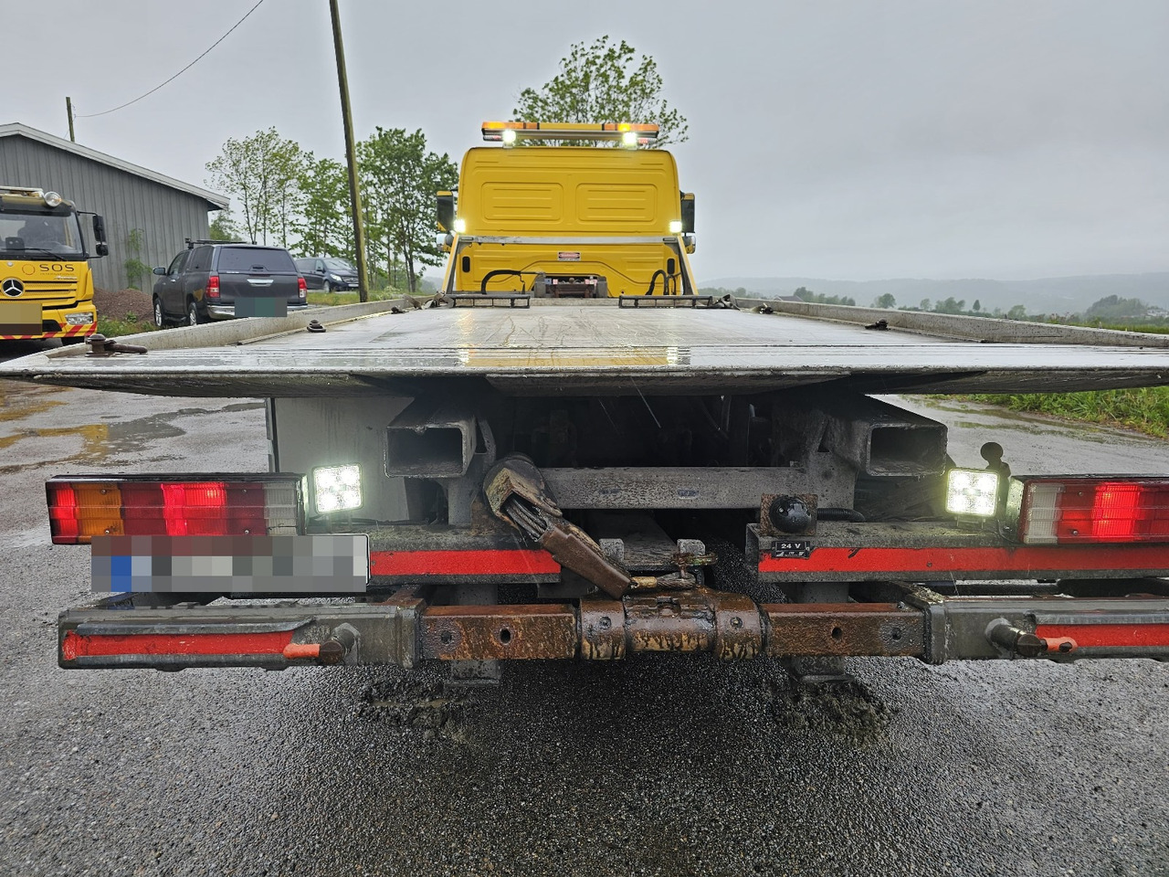 Mercedes-Benz Atego 918 4x2 Jige 2x Winch Load 4T - Remorqueuse: photos 5 Mercedes-Benz Atego 918 4x2 Jige 2x Winch Load 4T - Remorqueuse: photos 5