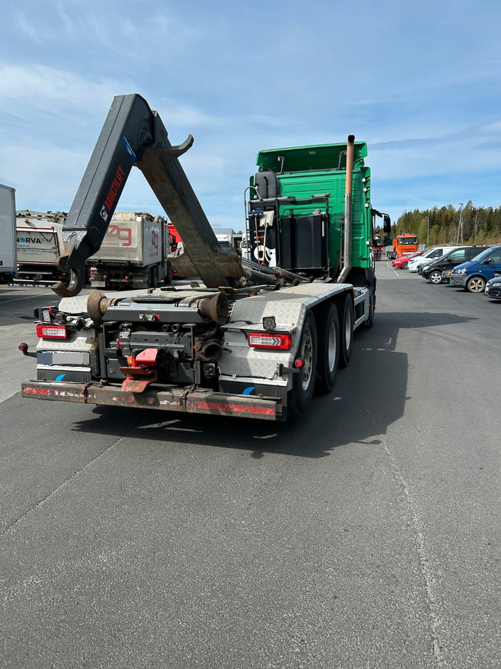 Volvo FMX540 8x4 Hook Multilift 22T - Camion ampliroll: photos 4 Volvo FMX540 8x4 Hook Multilift 22T - Camion ampliroll: photos 4