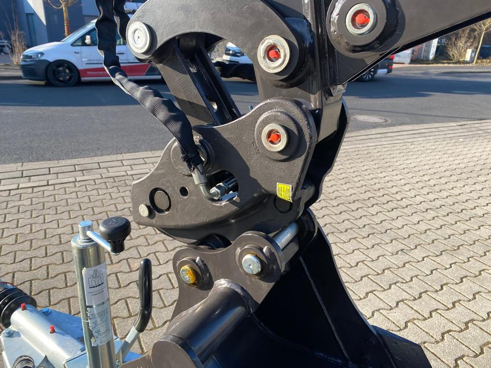 Mini pelle, Remorque Minibagger BK2000NKSR + Tieflader + Zubehör *INKL.19% MWST*BERGER KRAUS*KUBOTA* KLIMA*SCHWENKARM*VERSTELLFAHRWERK*: photos 6