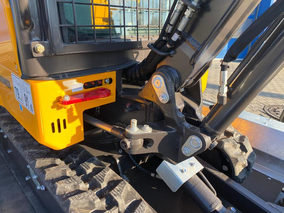 Mini pelle, Remorque Minibagger BK2000NKSR + Tieflader + Zubehör *INKL.19% MWST*BERGER KRAUS*KUBOTA* KLIMA*SCHWENKARM*VERSTELLFAHRWERK*: photos 8