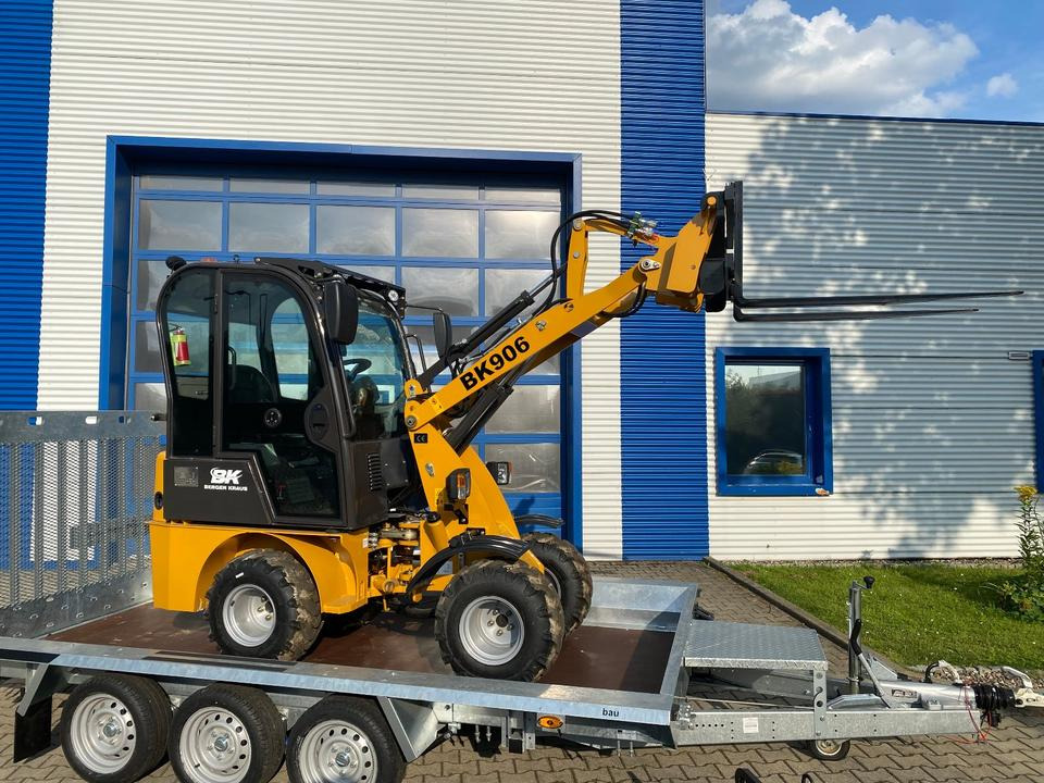 Radlader/Hoflader BK906 Kabine inkl. Tieflader und Gabel/Schaufelpaket *INKL.19% MWST*BERGER KRAUS*PERKINS*SOFORT!* - Valet de ferme: photos 4 Radlader/Hoflader BK906 Kabine inkl. Tieflader und Gabel/Schaufelpaket *INKL.19% MWST*BERGER KRAUS*PERKINS*SOFORT!* - Valet de ferme: photos 4