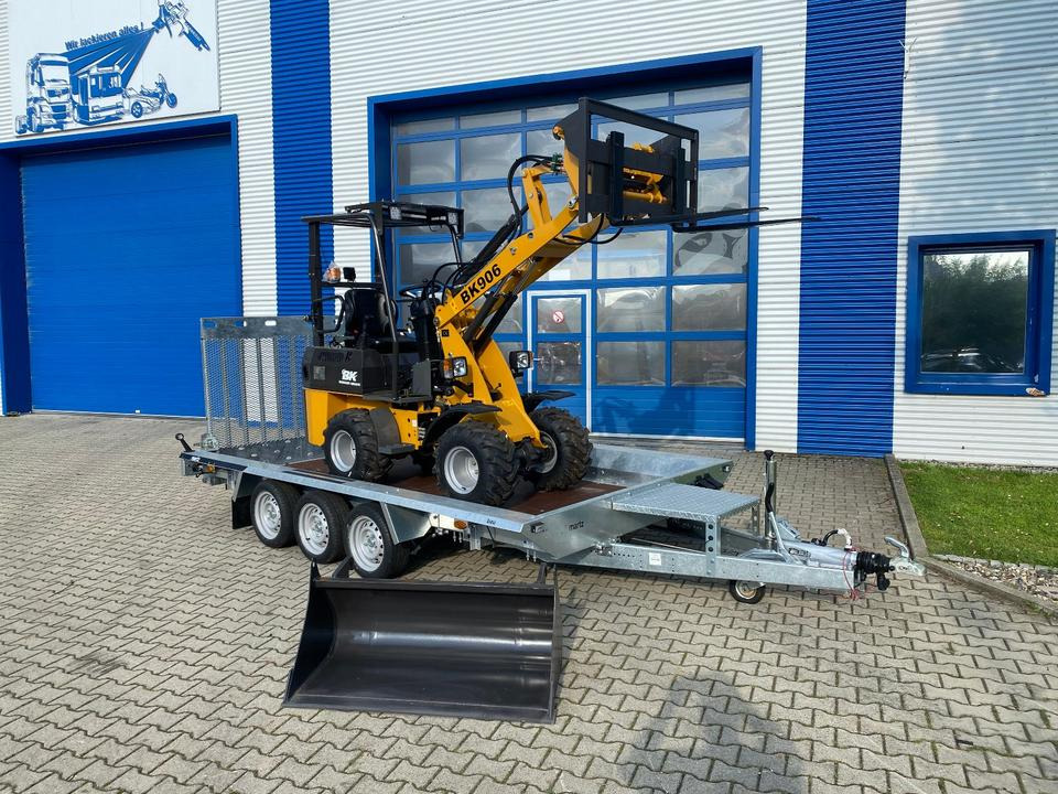 Radlader/Hoflader BK906 inkl. Tieflader und Gabel/Schaufelpaket *INKL.19% MWST*BERGER KRAUS*PERKINS*SOFORT!* - Valet de ferme: photos 3 Radlader/Hoflader BK906 inkl. Tieflader und Gabel/Schaufelpaket *INKL.19% MWST*BERGER KRAUS*PERKINS*SOFORT!* - Valet de ferme: photos 3