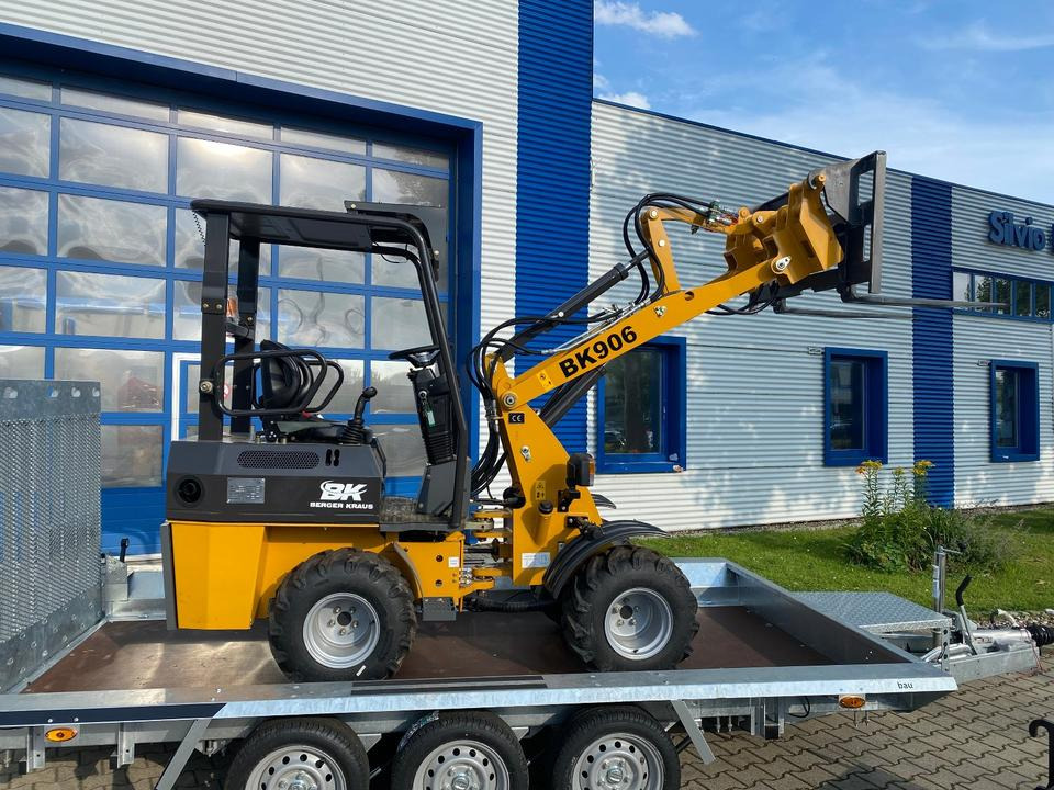 Radlader/Hoflader BK906 inkl. Tieflader und Gabel/Schaufelpaket *INKL.19% MWST*BERGER KRAUS*PERKINS*SOFORT!* - Valet de ferme: photos 5 Radlader/Hoflader BK906 inkl. Tieflader und Gabel/Schaufelpaket *INKL.19% MWST*BERGER KRAUS*PERKINS*SOFORT!* - Valet de ferme: photos 5