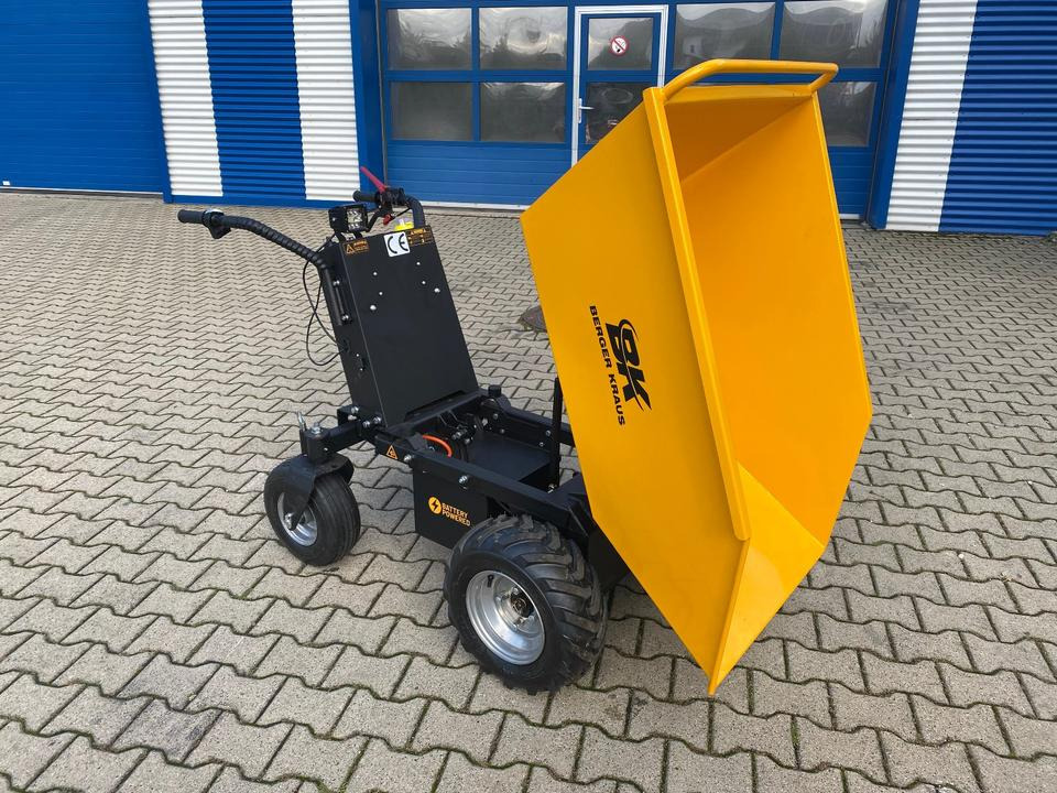 Mini tombereau Vermietung / Elektroschubkarre / Nutzlast bis zu 500KG / 2 Wochen: photos 7