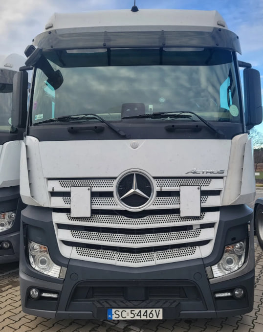 Mercedes-Benz ACTROS 1845 mega  WDF - Tracteur routier: photos 2 Mercedes-Benz ACTROS 1845 mega  WDF - Tracteur routier: photos 2