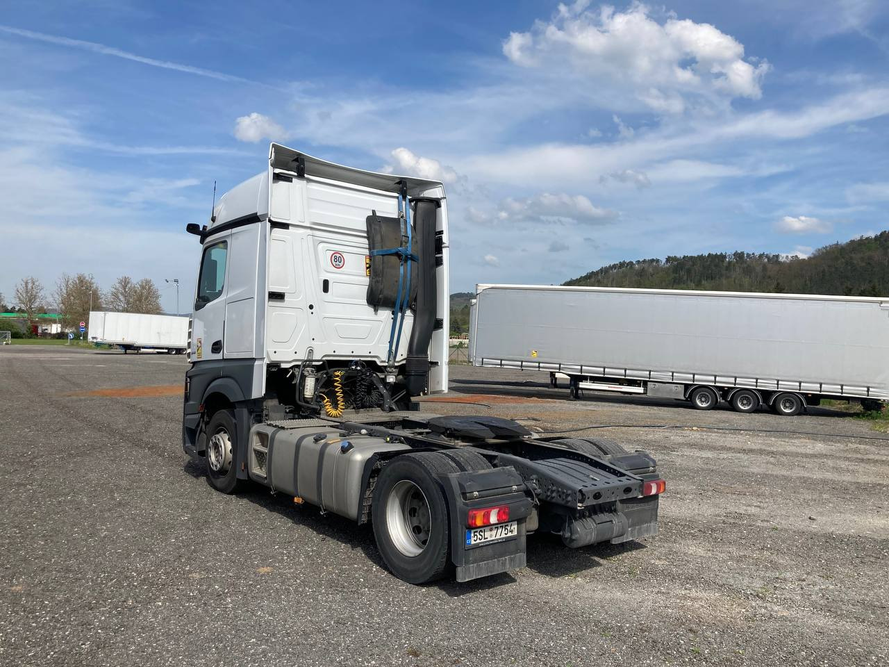 Tracteur routier Mercedes-Benz Actros 1845 LS 4x2 BigSpace: photos 10