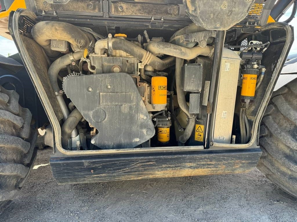 Pelle sur pneus JCB HD 110 WT Hydradig: photos 9