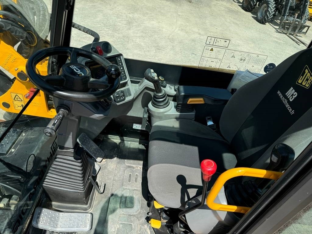 Pelle sur pneus JCB HD 110 WT Hydradig: photos 6