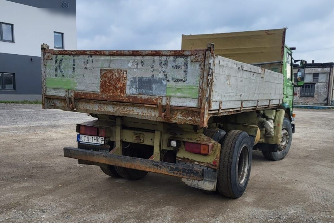 Scania 82M - Camion benne: photos 2 Scania 82M - Camion benne: photos 2