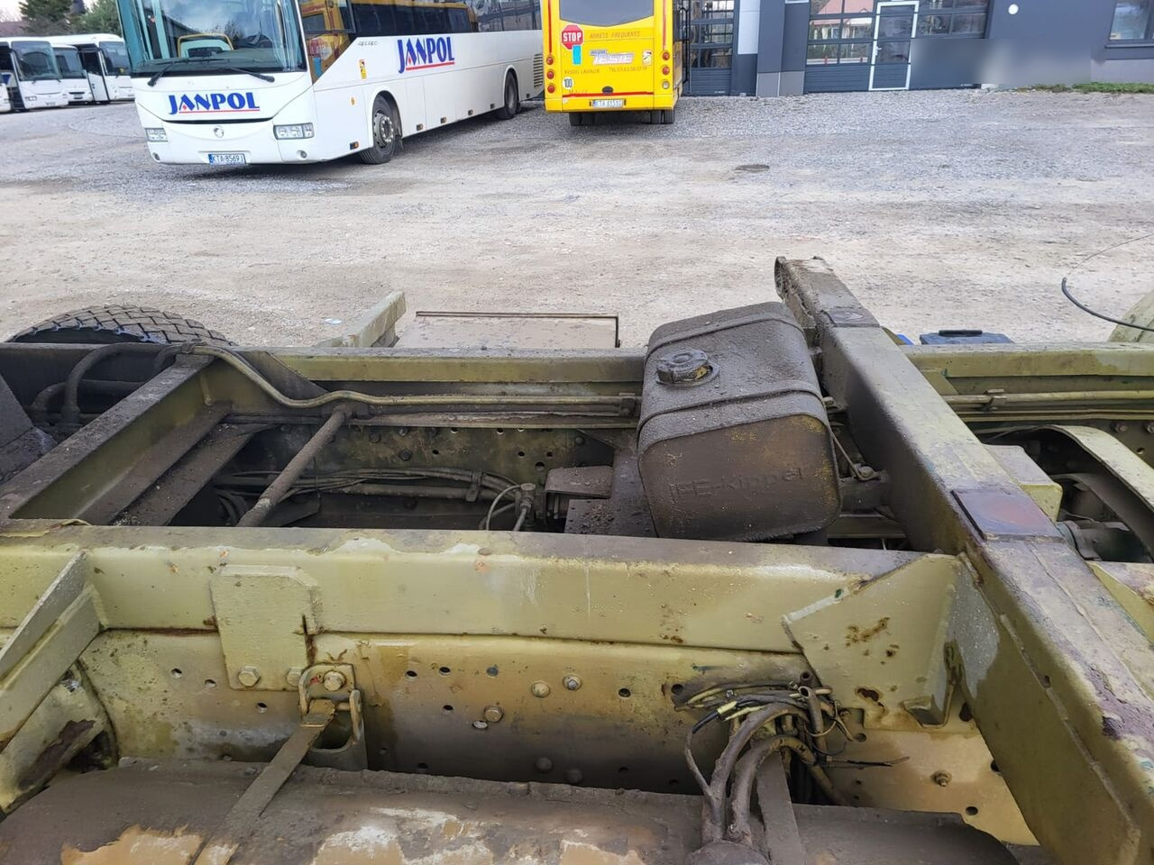 Camion benne Scania 82M: photos 8