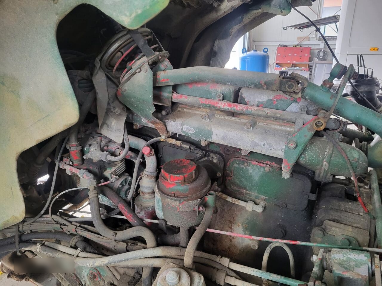 Camion benne Scania 82M: photos 11