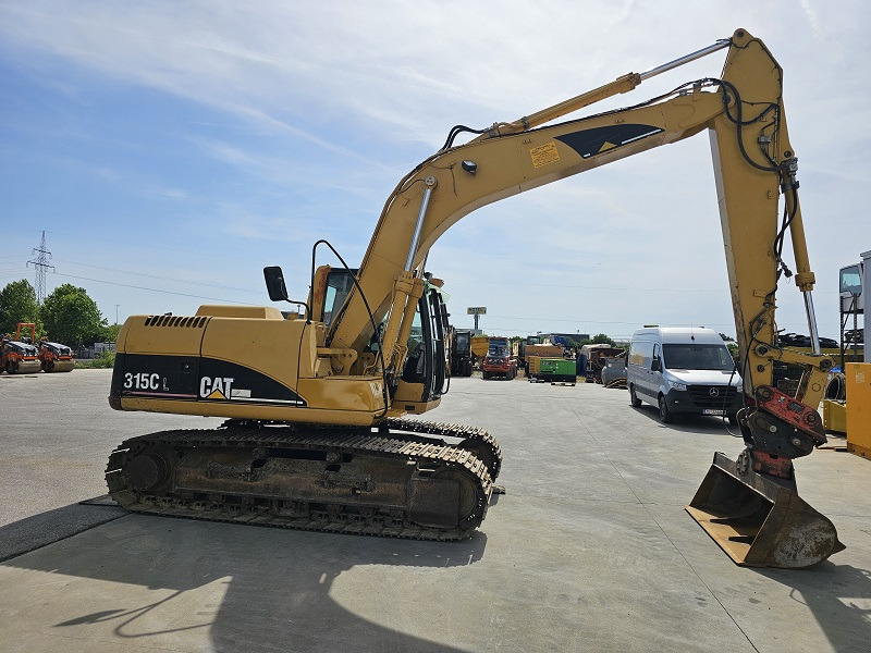CATERPILLAR 315C - Pelle sur chenille: photos 5 CATERPILLAR 315C - Pelle sur chenille: photos 5