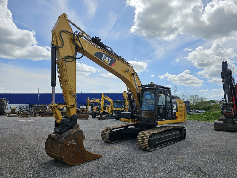 CATERPILLAR 320EL - Pelle sur chenille: photos 1 CATERPILLAR 320EL - Pelle sur chenille: photos 1