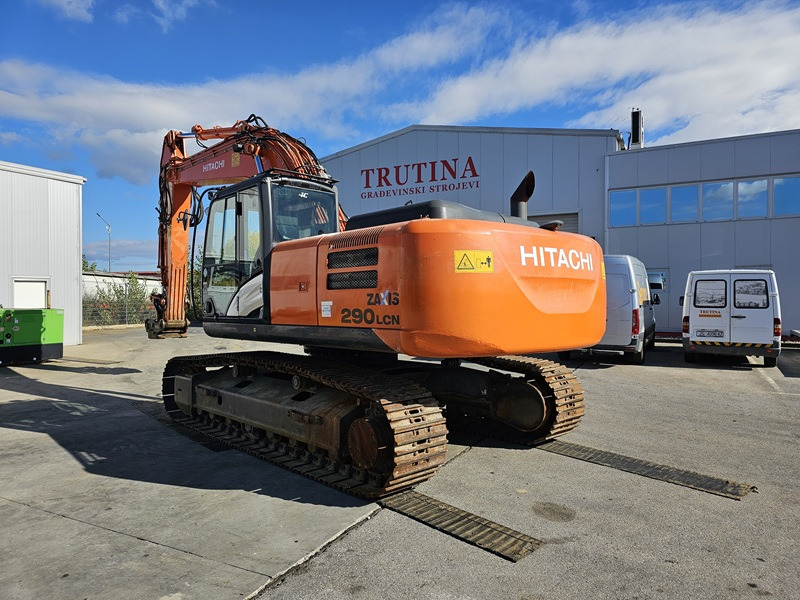 HITACHI ZX290LCN-5B - Pelle sur chenille: photos 2 HITACHI ZX290LCN-5B - Pelle sur chenille: photos 2
