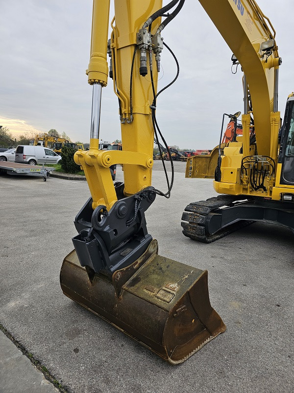 Pelle sur chenille KOMATSU PC138US-8: photos 13