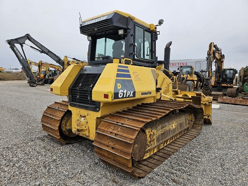 Komatsu D61 PX-23 - Bulldozer: photos 4 Komatsu D61 PX-23 - Bulldozer: photos 4