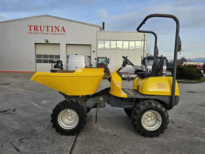 WACKER 1200S - Mini tombereau: photos 1 WACKER 1200S - Mini tombereau: photos 1
