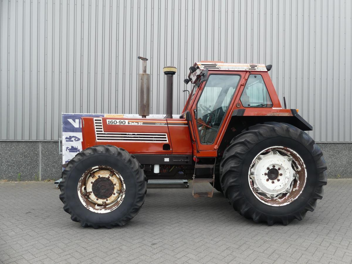 Fiat 160-90 DT - Tracteur agricole: photos 3 Fiat 160-90 DT - Tracteur agricole: photos 3
