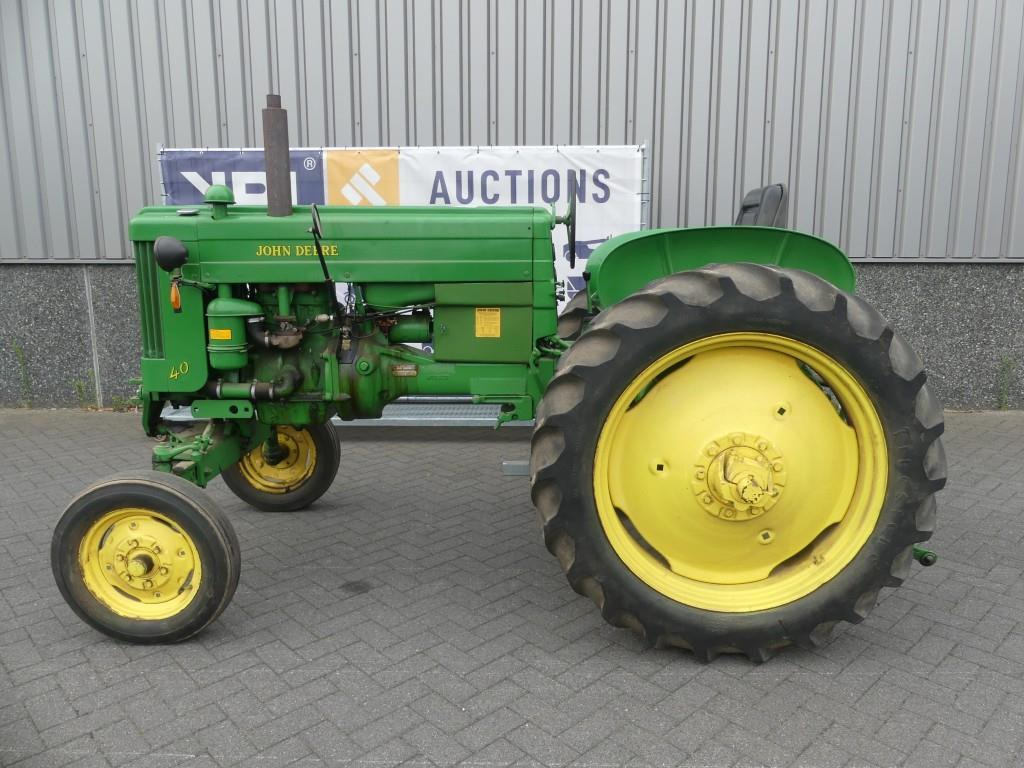 John-Deere 40 - Tracteur agricole: photos 3 John-Deere 40 - Tracteur agricole: photos 3