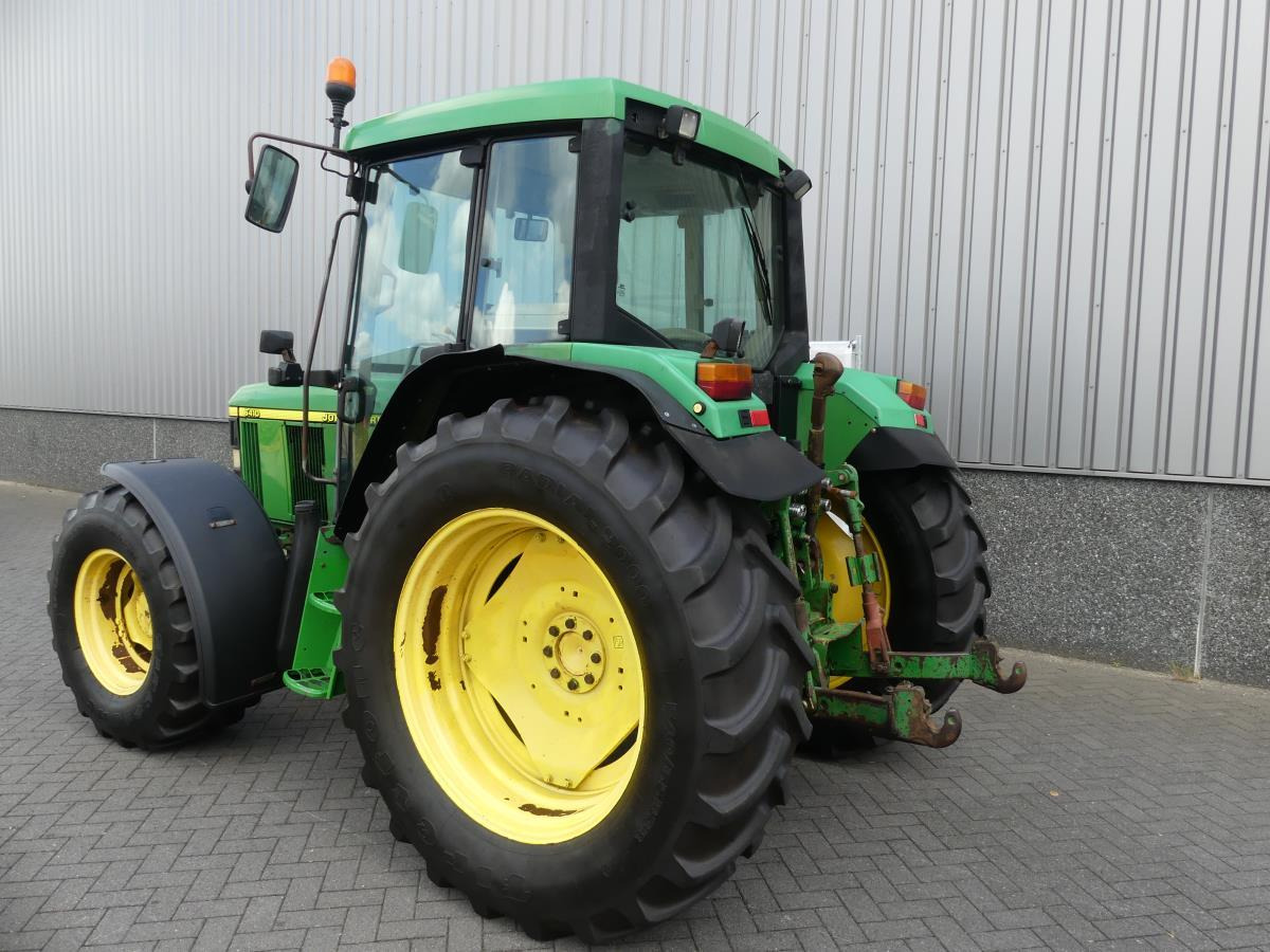 John-Deere 6410 - Tracteur agricole: photos 4 John-Deere 6410 - Tracteur agricole: photos 4