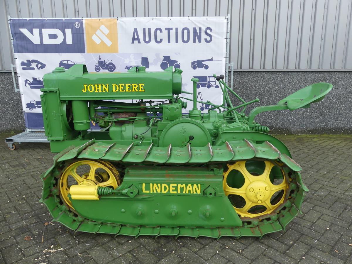 John-Deere BO Lindeman - Tracteur à chenilles: photos 3 John-Deere BO Lindeman - Tracteur à chenilles: photos 3