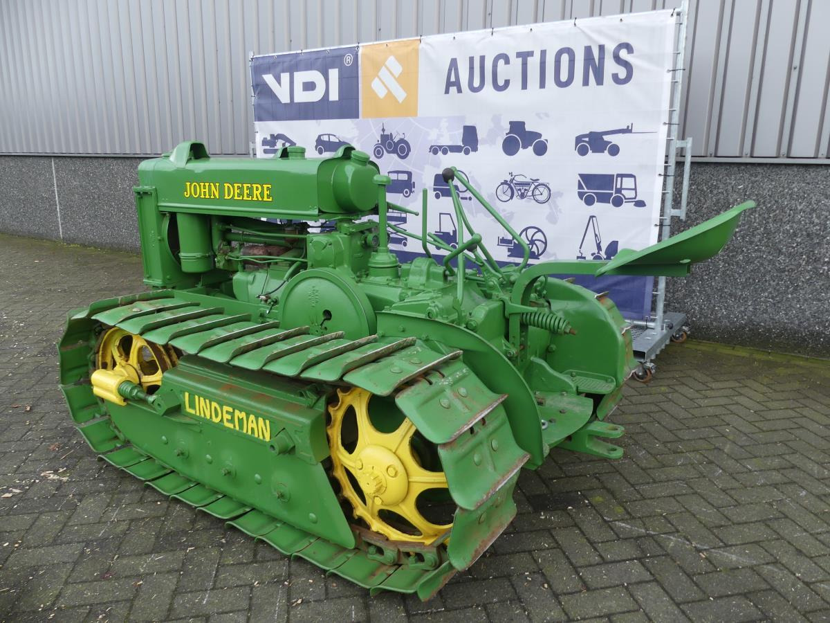 John-Deere BO Lindeman - Tracteur à chenilles: photos 4 John-Deere BO Lindeman - Tracteur à chenilles: photos 4