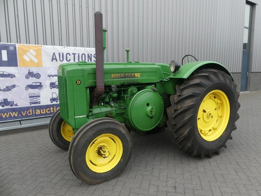 John-Deere D - Tracteur agricole: photos 1 John-Deere D - Tracteur agricole: photos 1