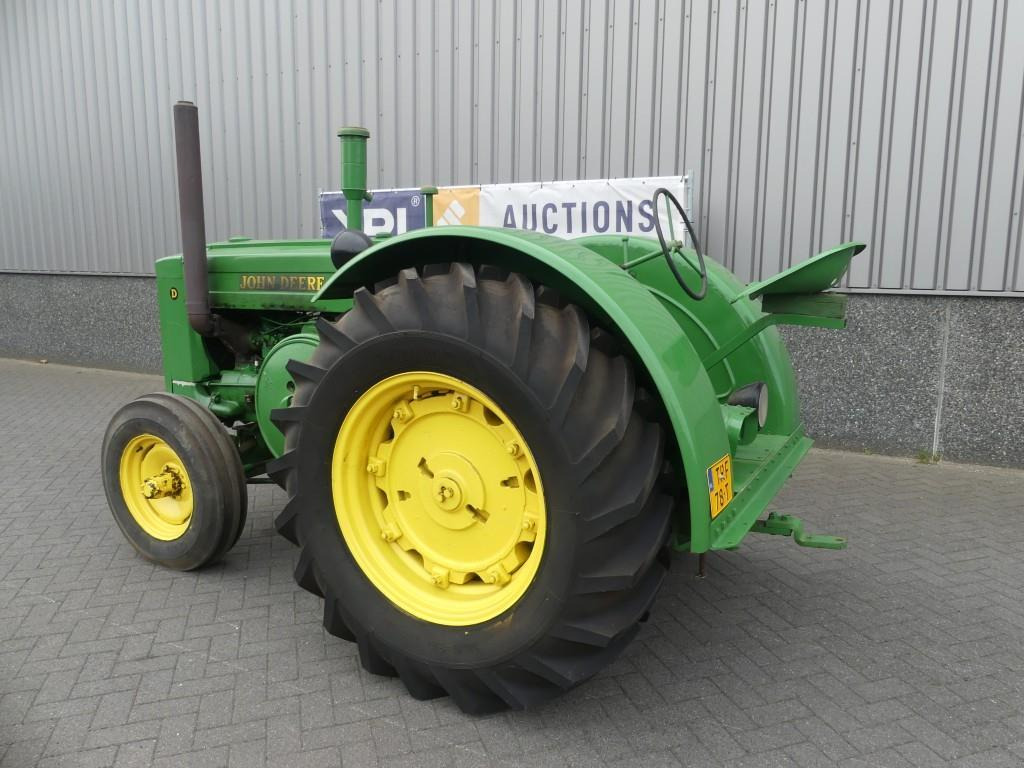 John-Deere D - Tracteur agricole: photos 3 John-Deere D - Tracteur agricole: photos 3