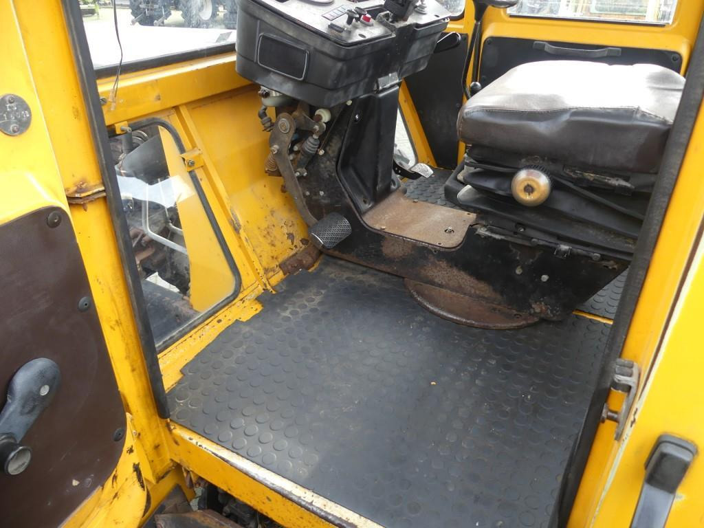 Tracteur agricole Mercedes-Benz MB trac 1500: photos 37