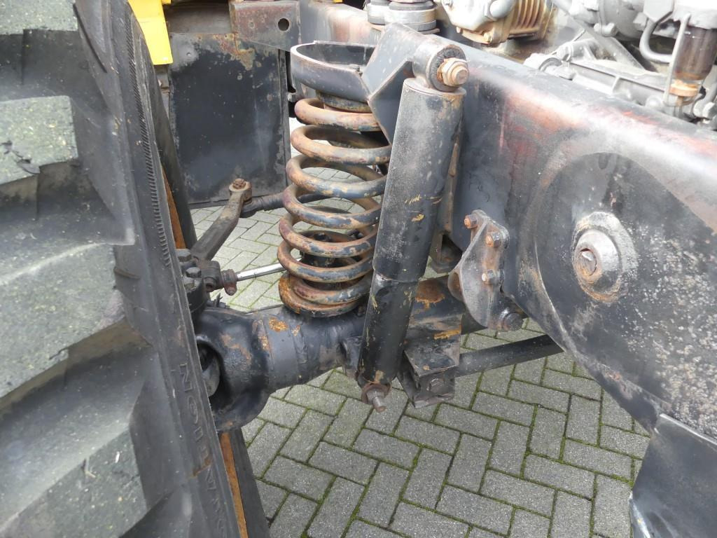 Tracteur agricole Mercedes-Benz MB trac 1500: photos 19