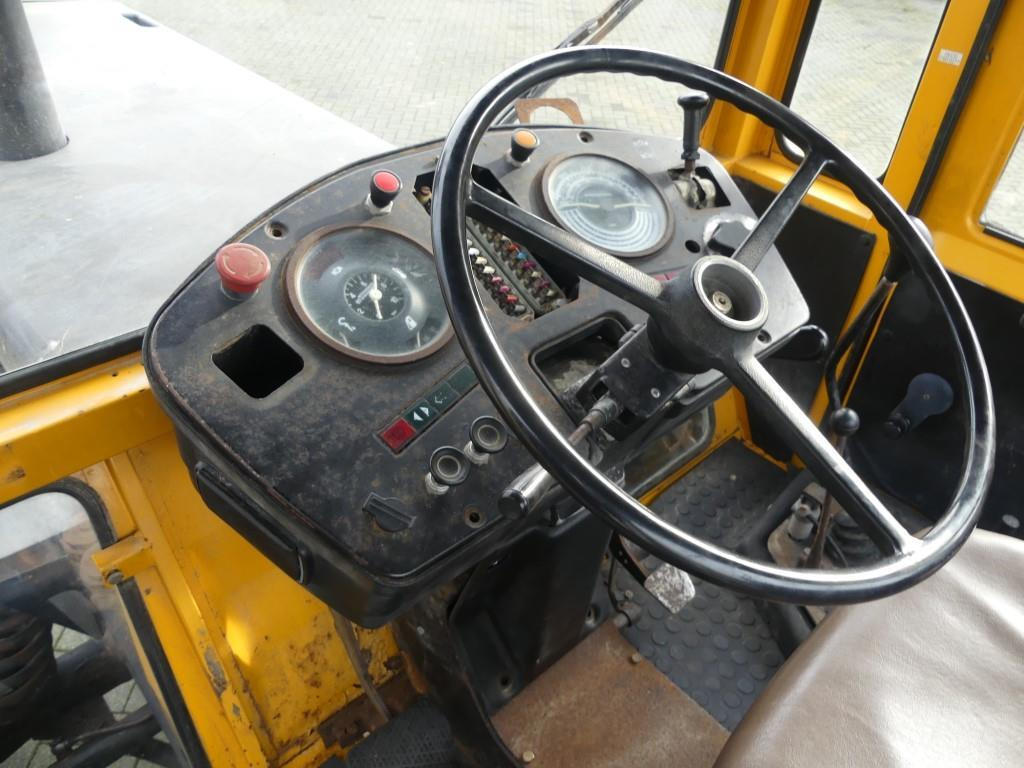 Tracteur agricole Mercedes-Benz MB trac 1500: photos 42
