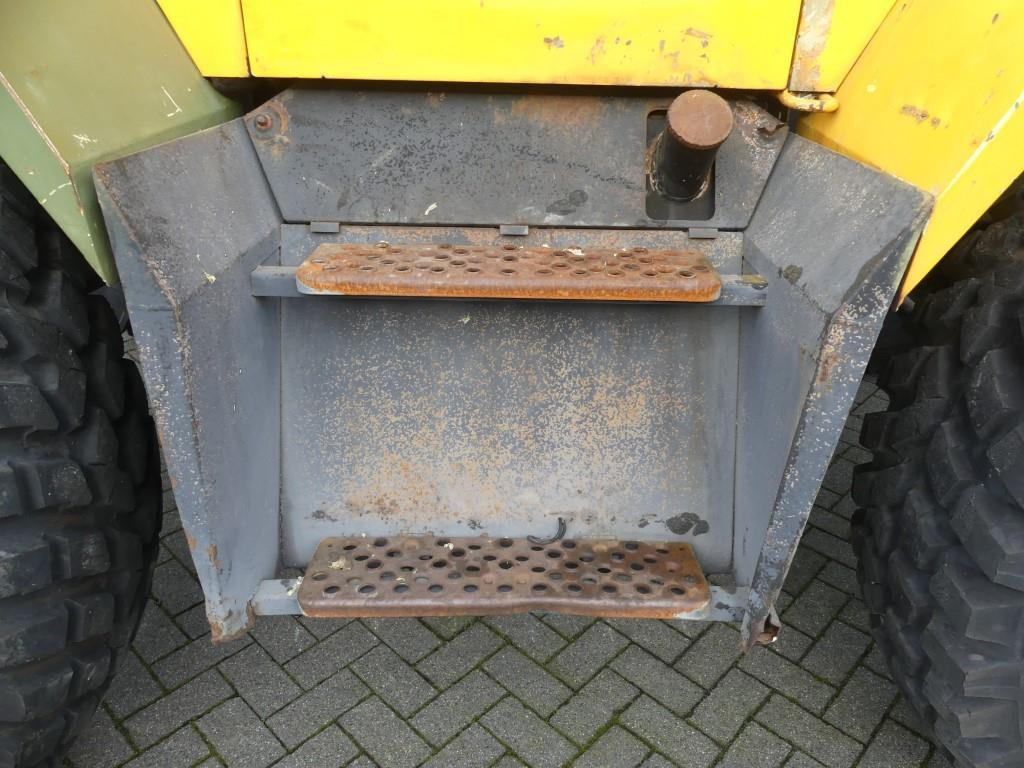 Tracteur agricole Mercedes-Benz MB trac 1500: photos 11