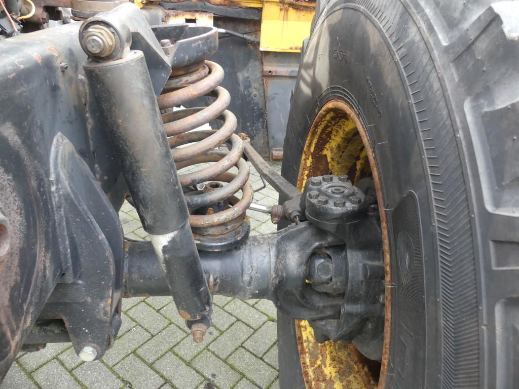 Tracteur agricole Mercedes-Benz MB trac 1500: photos 26