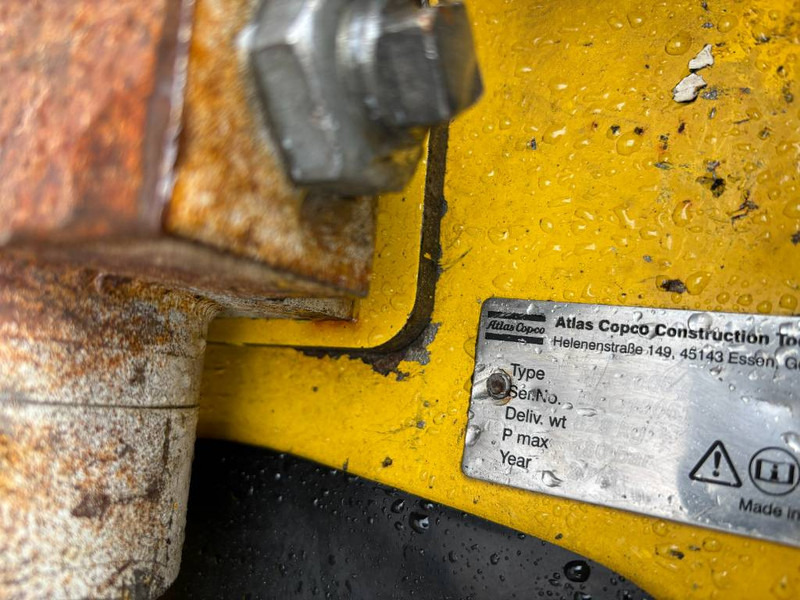 Atlas-Copco MB 1000 - Marteau hydraulique pour Engins de chantier: photos 5 Atlas-Copco MB 1000 - Marteau hydraulique pour Engins de chantier: photos 5