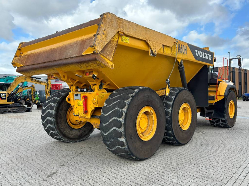 Volvo A 60 H - Tombereau articulé: photos 3 Volvo A 60 H - Tombereau articulé: photos 3