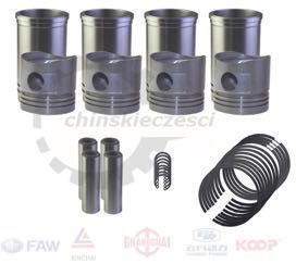 Tłok tuleja pierścienie EVERUN ER10 ZL10 910 KINGWAY APS KMM STROER - Pistons/ Anneaux/ Manchons pour Engins de chantier: photos 1 Tłok tuleja pierścienie EVERUN ER10 ZL10 910 KINGWAY APS KMM STROER - Pistons/ Anneaux/ Manchons pour Engins de chantier: photos 1