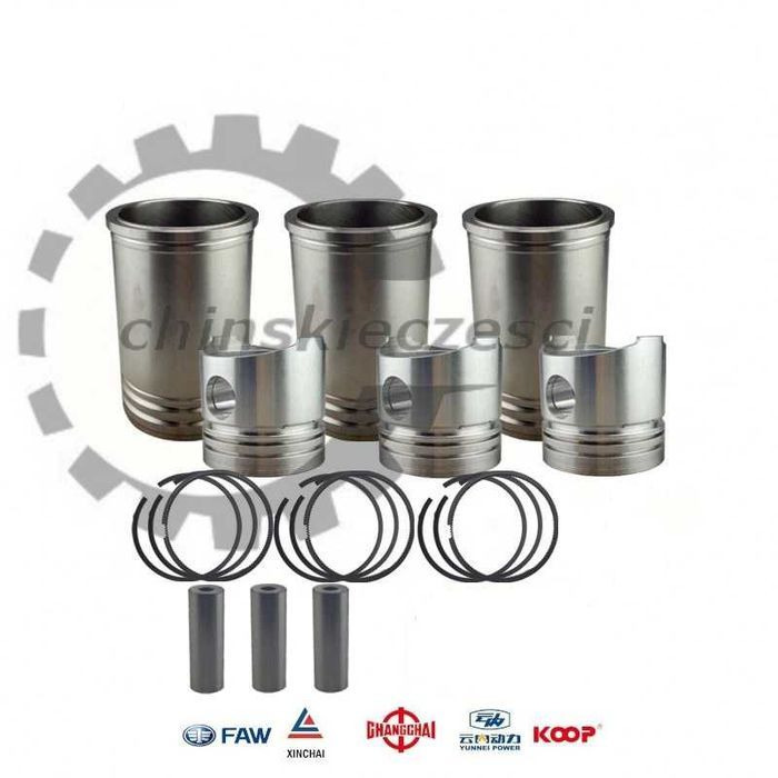 Zestaw naprawczy tłok tuleja pierścienie APS SCHMITD EVERUN SG08 ER08 - Pistons/ Anneaux/ Manchons pour Engins de chantier: photos 1 Zestaw naprawczy tłok tuleja pierścienie APS SCHMITD EVERUN SG08 ER08 - Pistons/ Anneaux/ Manchons pour Engins de chantier: photos 1