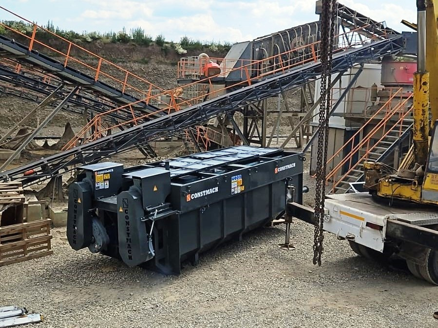 CONSTMACH Log Washer – Powerful Cleaning Solution for Coarse and Clay-Bound Materials - Crible: photos 3 CONSTMACH Log Washer – Powerful Cleaning Solution for Coarse and Clay-Bound Materials - Crible: photos 3