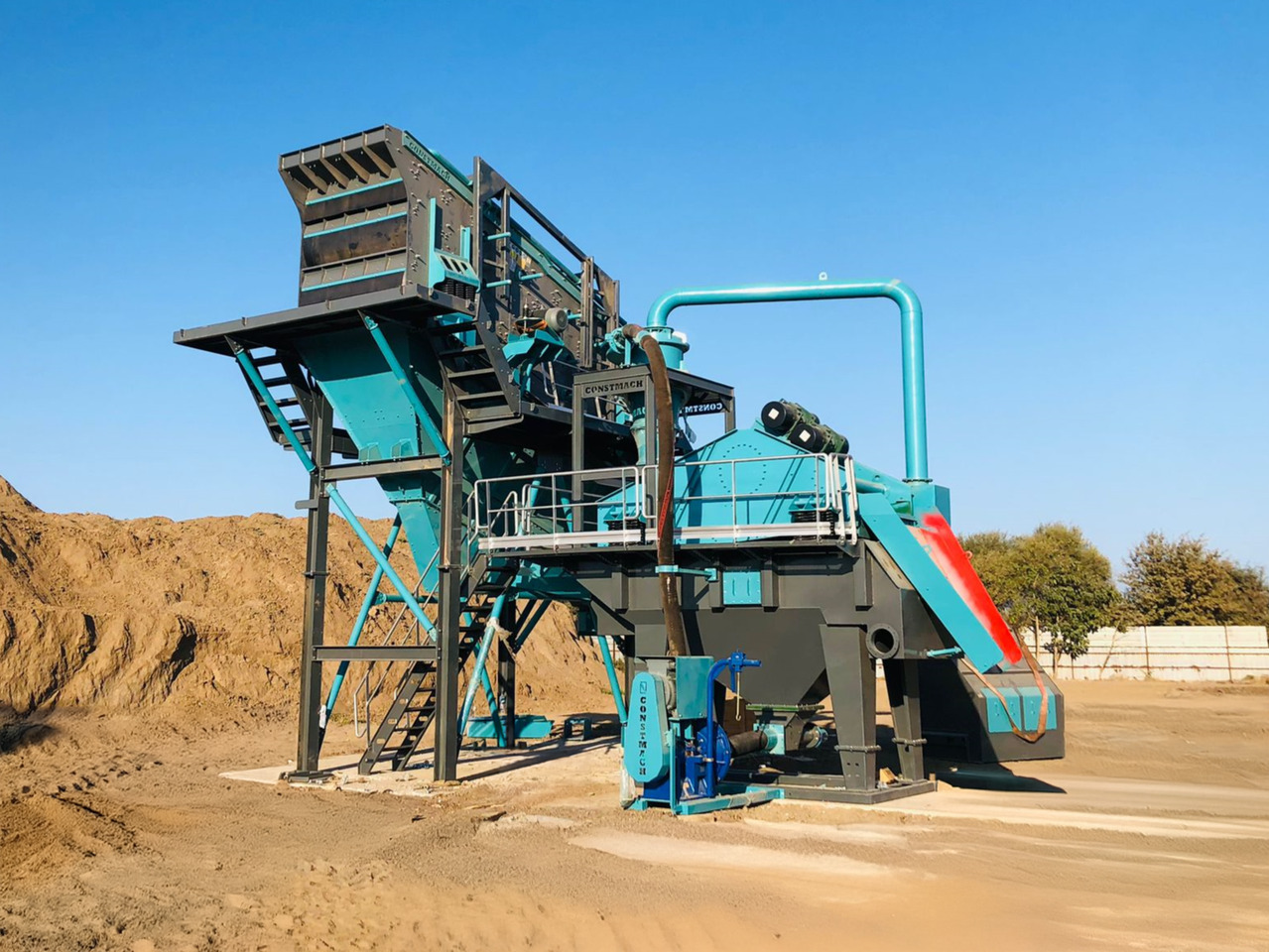 Constmach Entwässerungssiebe und Hydrozyklone Bestpreisgarantie - Crible: photos 2 Constmach Entwässerungssiebe und Hydrozyklone Bestpreisgarantie - Crible: photos 2