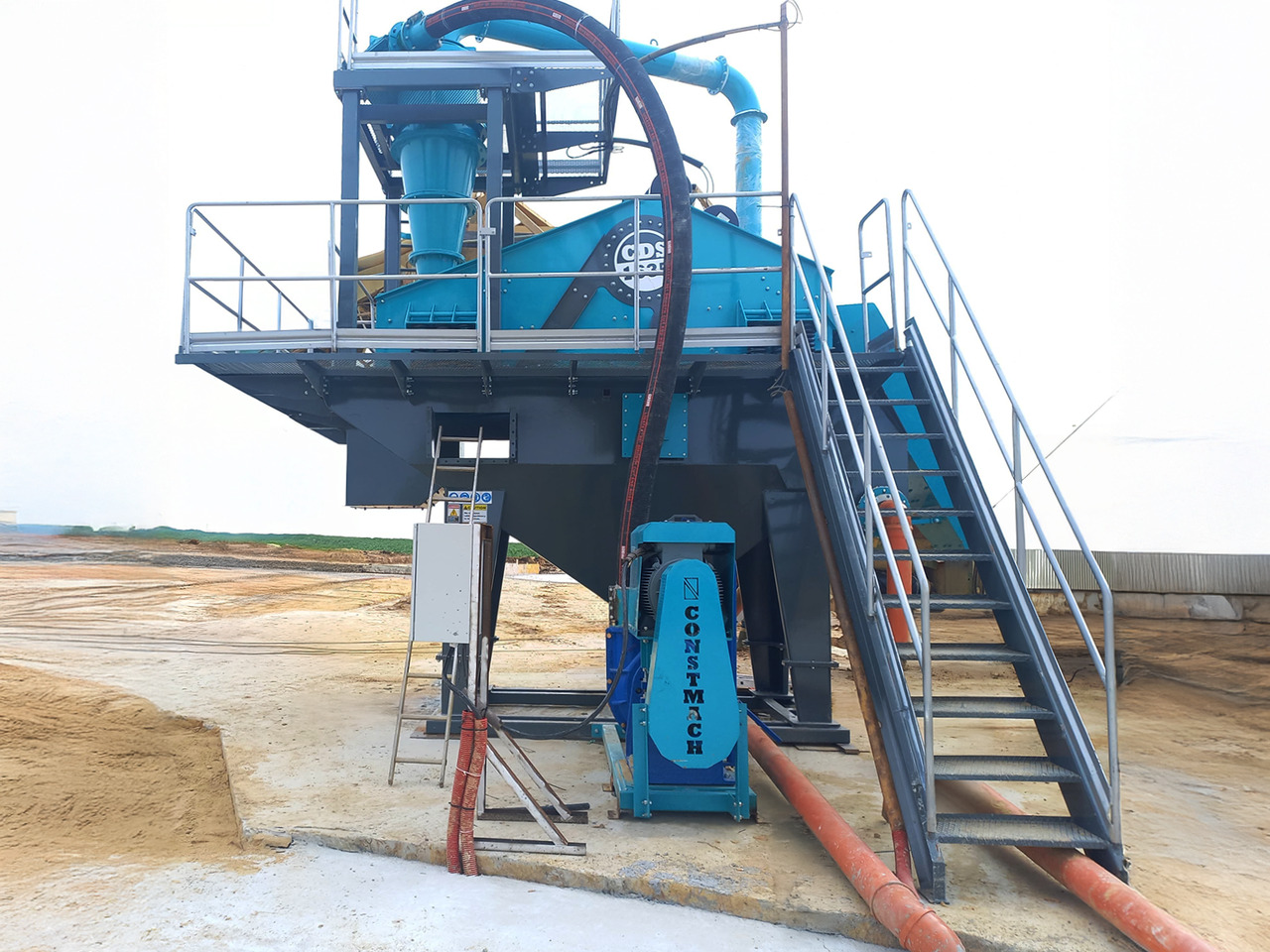 Constmach Entwässerungssiebe und Hydrozyklone Bestpreisgarantie - Crible: photos 5 Constmach Entwässerungssiebe und Hydrozyklone Bestpreisgarantie - Crible: photos 5