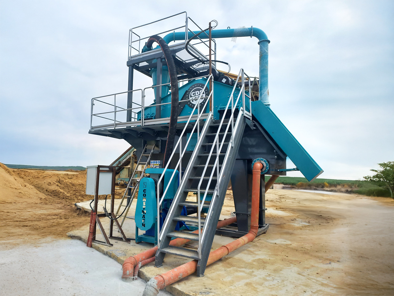 Constmach Entwässerungssiebe und Hydrozyklone Bestpreisgarantie - Crible: photos 3 Constmach Entwässerungssiebe und Hydrozyklone Bestpreisgarantie - Crible: photos 3
