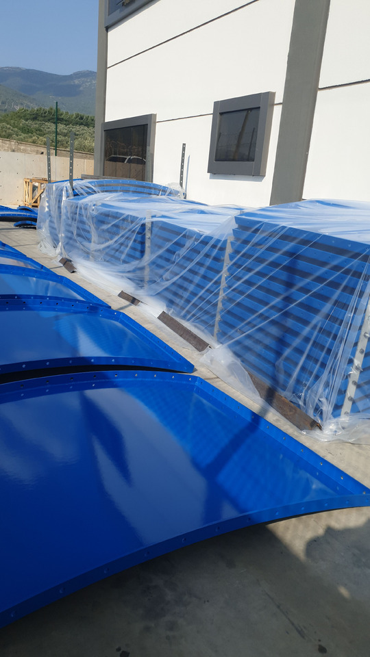 Constmach Silo à Ciment d'une Capacité de 1000 Tonnes - Silo à ciment: photos 4 Constmach Silo à Ciment d'une Capacité de 1000 Tonnes - Silo à ciment: photos 4