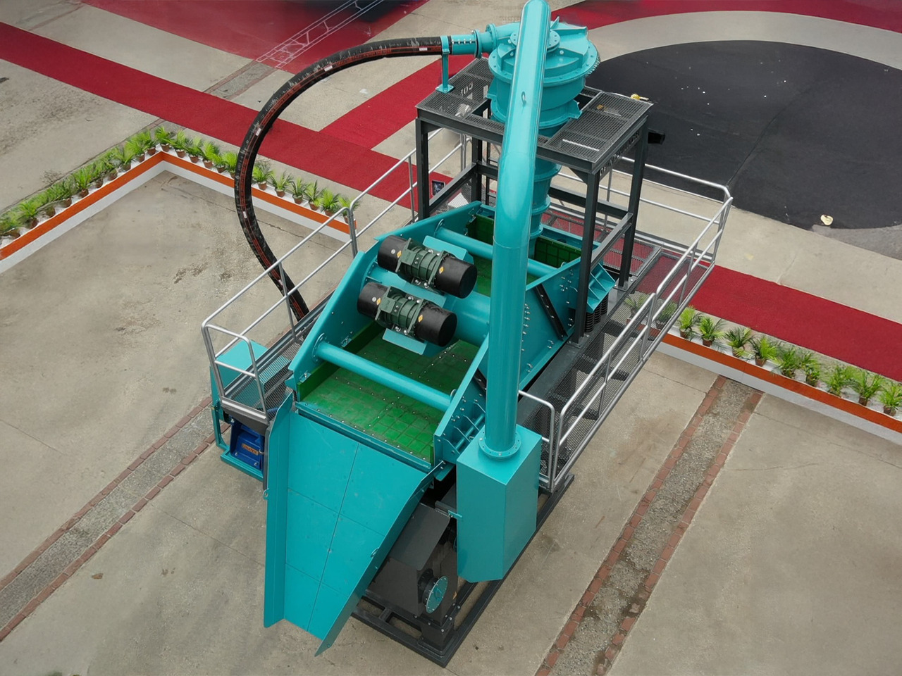 Constmach Tamis De Déshydratation Et Hydrocyclones Garantie Du Meilleur Prix - Crible: photos 4 Constmach Tamis De Déshydratation Et Hydrocyclones Garantie Du Meilleur Prix - Crible: photos 4