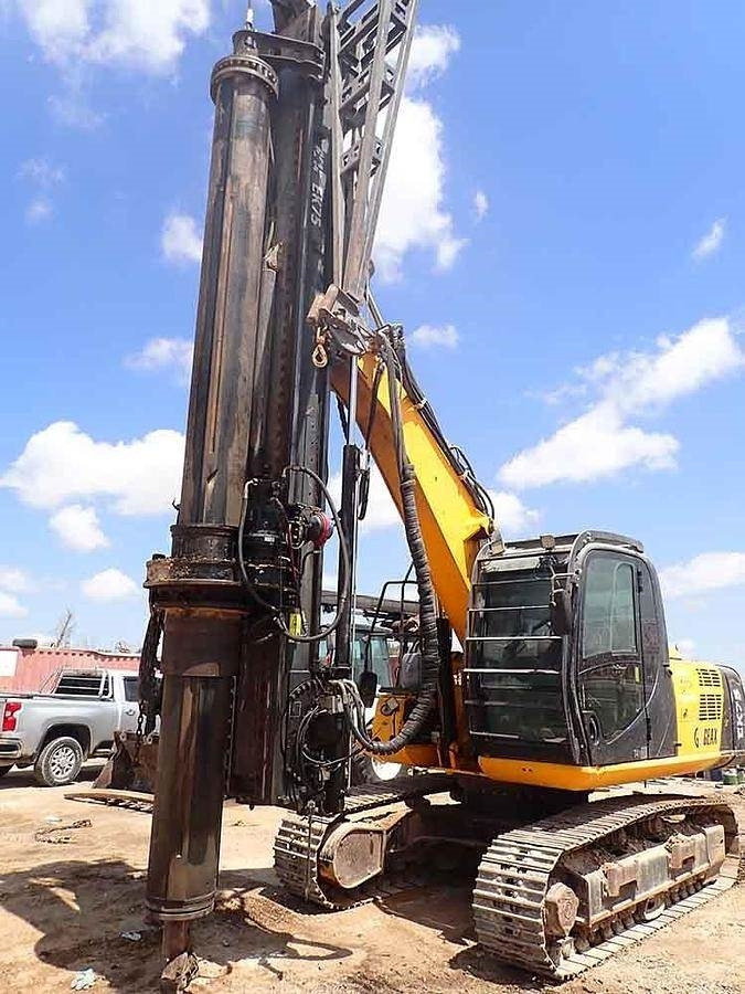 GEAX EK75 - Foreuse: photos 1 GEAX EK75 - Foreuse: photos 1