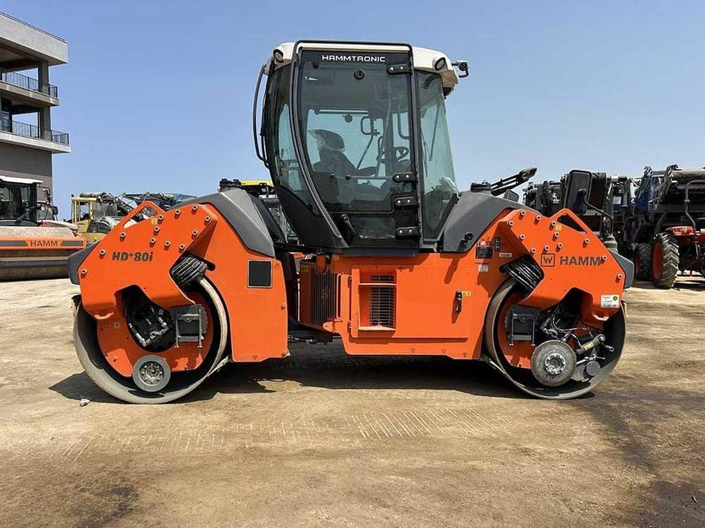Hamm HD+80i  - Plaque vibrante: photos 4 Hamm HD+80i  - Plaque vibrante: photos 4