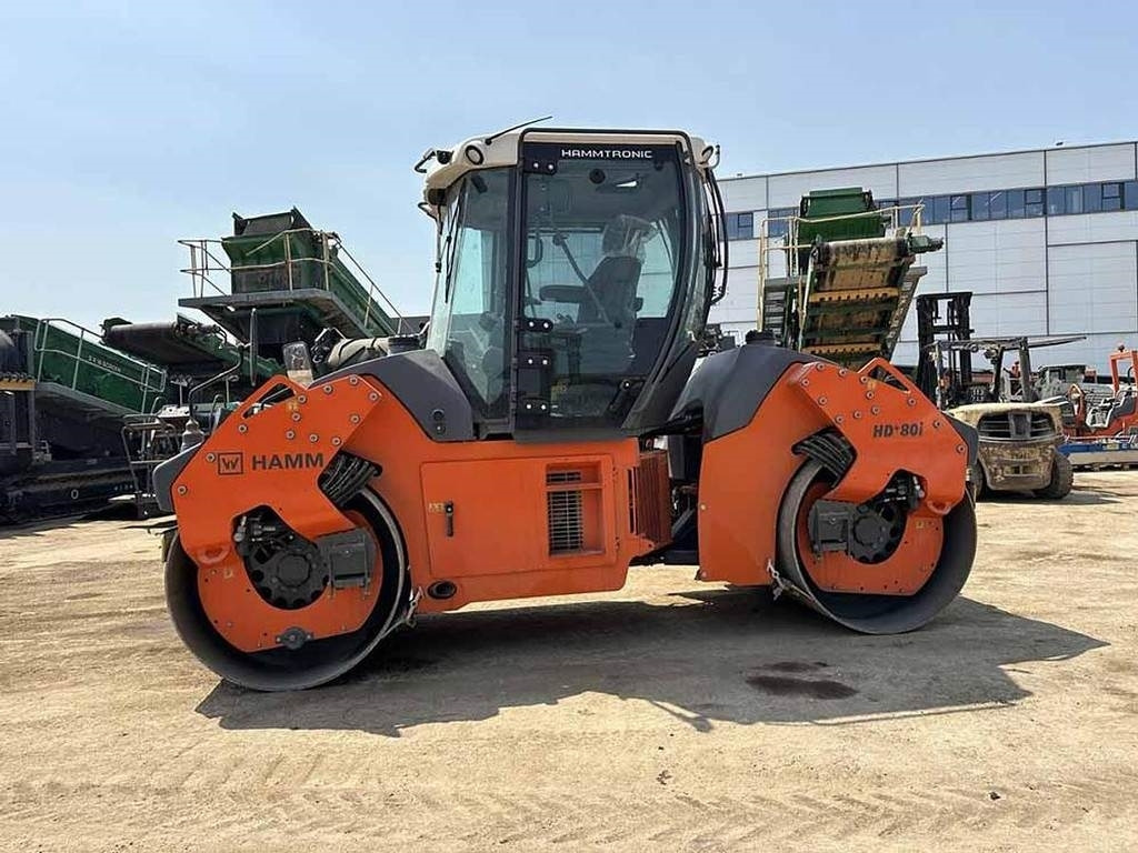 Hamm HD+80i  - Plaque vibrante: photos 2 Hamm HD+80i  - Plaque vibrante: photos 2