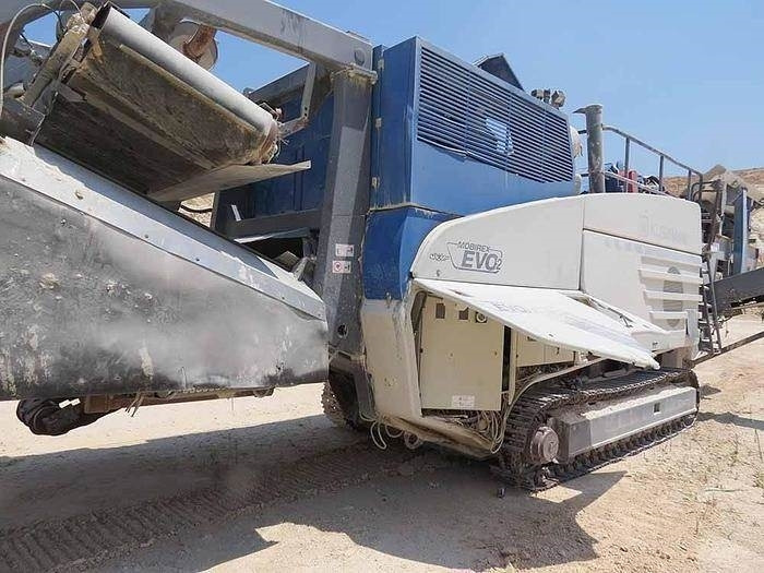 Kleemann MR130Z EVO2 - Concasseur: photos 2 Kleemann MR130Z EVO2 - Concasseur: photos 2