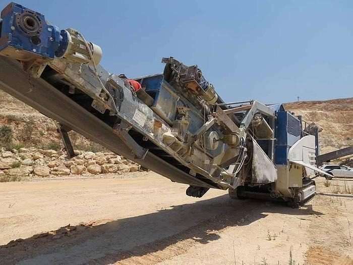 Kleemann MR130Z EVO2 - Concasseur: photos 1 Kleemann MR130Z EVO2 - Concasseur: photos 1