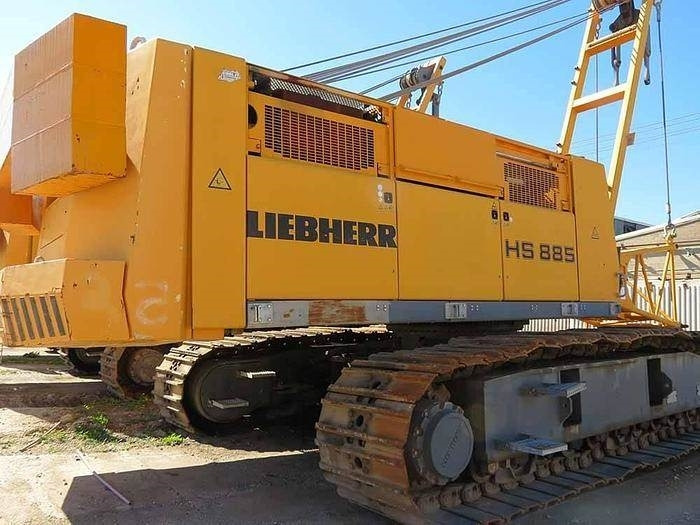 Liebherr HS885HD + BAUER CUTTER - 38 METERS - Grue: photos 4 Liebherr HS885HD + BAUER CUTTER - 38 METERS - Grue: photos 4